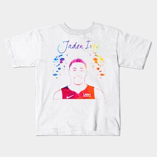 Jaden Ivey Kids T-Shirt